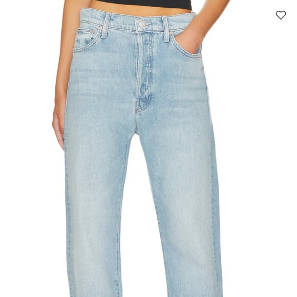 Mother The Ditcher Crop (Size 31) - Picture 5 of 14